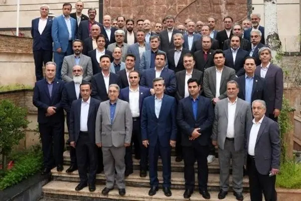 دیدار نوروزی مدیرعامل بیمه ایران با همکاران، مدیران و نمایندگان
