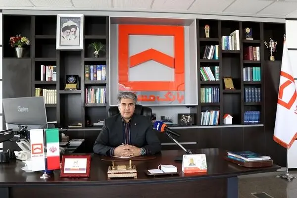 بانک مسکن ۸۱۲۸ خانوار در استان مرکزی را خانه دار کرد/ قدردانی استاندار مرکزی از عملکرد بانک مسکن
