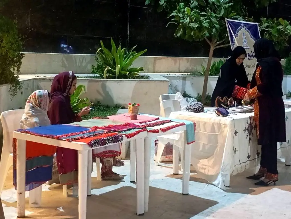 برپایی نمایشگاه صنایع دستی در منطقه آزاد چابهار
