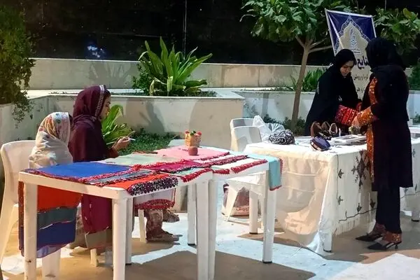 برپایی نمایشگاه صنایع دستی در منطقه آزاد چابهار
