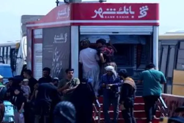 افزایش سقف برداشت از خودپردازهای بانک شهر مستقر در مسیر زائران اربعین
