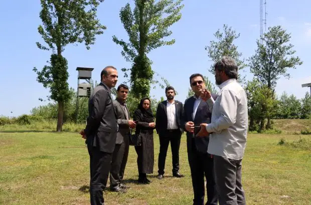 تقدیر از محیطبانان پارک ملی بوجاق در راستای مسئولیتهای اجتماعی منطقه آزاد انزلی