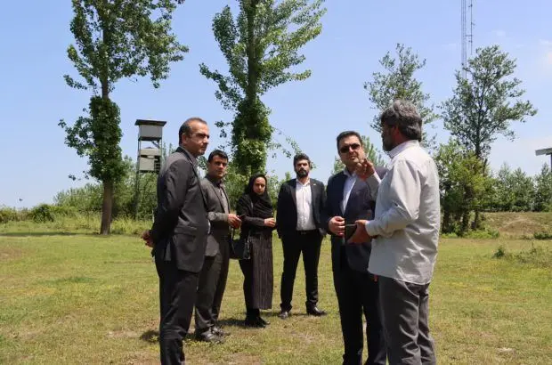 تقدیر از محیط‌بانان پارک ملی بوجاق در راستای مسئولیت‌های اجتماعی منطقه آزاد انزلی
