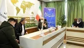 ملاقات مردمی مدیرعامل و میز خدمت سازمان منطقه آزاد انزلی برگزار شد
