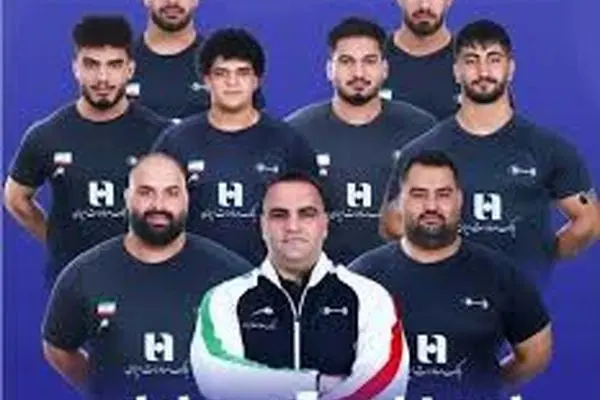 بانک صادرات ایران، در کنار قهرمانان وزنه‌برداری کشور در مسابقات جهانی ۲۰۲۵ نروژ
