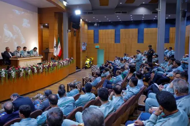 در حوزه رضایت‌مندی کارکنان نیز در مسیر تعالی حرکت خواهیم کرد
