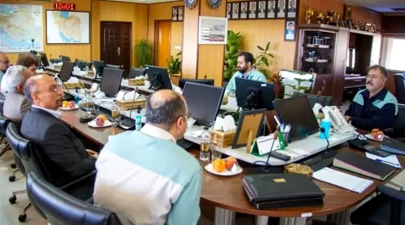 دیدار مدیران و اعضای هیأت مدیره مجتمع فولاد سبا با مدیرعامل ذوب‌آهن اصفهان؛ گامی مؤثر در تقویت همکاری‌های صنعتی
