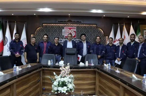 گواهینامه CE مجتمع فولاد صنعت بناب تمدید شد
