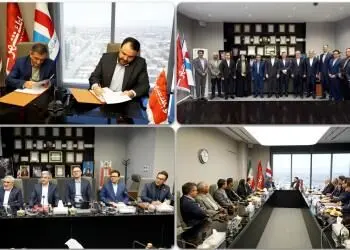 تفاهم‌نامه همکاری استراتژیک میان بانک شهر و منطقه آزاد اروند امضاء شد
