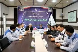 بازدید مدیرعامل فولاد سنگان از پروژه های توسعه ای

