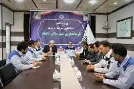 بازدید مدیرعامل فولاد سنگان از پروژه های توسعه ای
