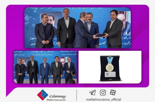معاون توسعه بازار بیمه ملت دبیر برگزیده کارگروه‌های تخصصی سندیکای بیمه گران ایران شد
