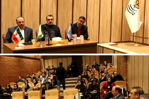 سخنرانی دکتر بنویدی مدیرعامل بیمه پارسیان در پنل توانگری مالی کنفرانس بیم سنجی و مالی ایران در دانشگاه شهید بهشتی

