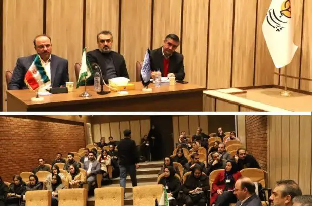 سخنرانی دکتر بنویدی مدیرعامل بیمه پارسیان در پنل توانگری مالی کنفرانس بیم سنجی و مالی ایران در دانشگاه شهید بهشتی
