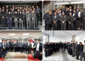 بازدید مدیرعامل بانک شهر از ساختمان های ستادی و شعب کشیک
