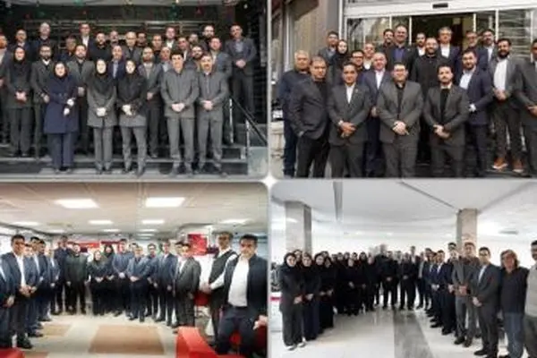 بازدید مدیرعامل بانک شهر از ساختمان های ستادی و شعب کشیک
