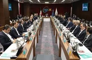 اجرای ارزیابی نهایی جایزه تعالی صنعت پتروشیمی در شرکت پتروشیمی پارس
