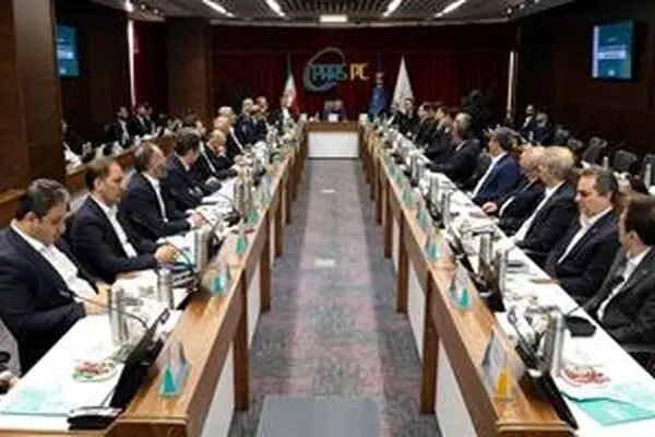 اجرای ارزیابی نهایی جایزه تعالی صنعت پتروشیمی در شرکت پتروشیمی پارس
