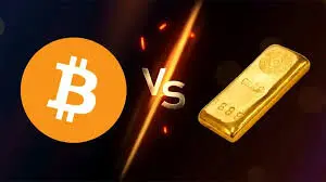طلا و بیت‌کوین در کنار هم قرار می‌گیرند
