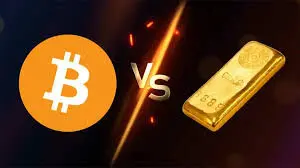 طلا و بیت‌کوین در کنار هم قرار می‌گیرند
