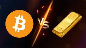 طلا و بیت‌کوین در کنار هم قرار می‌گیرند

