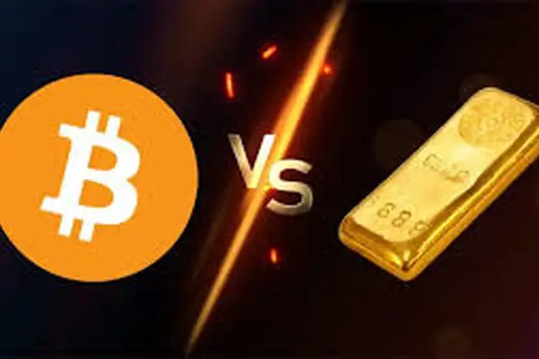 طلا و بیت‌کوین در کنار هم قرار می‌گیرند
