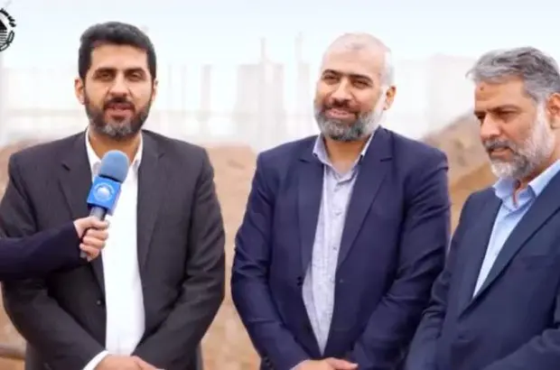پیشرفت ۸۲ درصدی پروژه خط انتقال آب خلیج فارس به شهرستان اردکان به همت شرکت معدنی و صنعتی چادرملو
