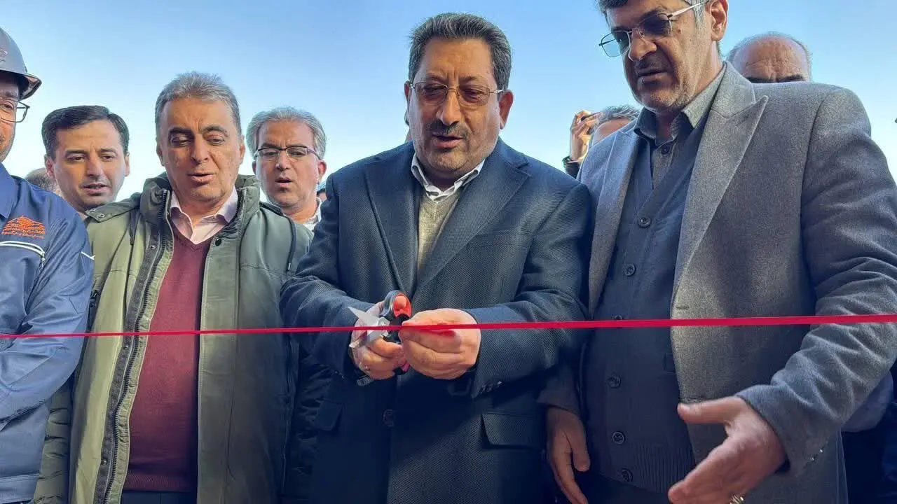 بهره‌برداری از کارخانه کلاف سرمد ابرکوه با سرمایه‌گذاری چادرملو
