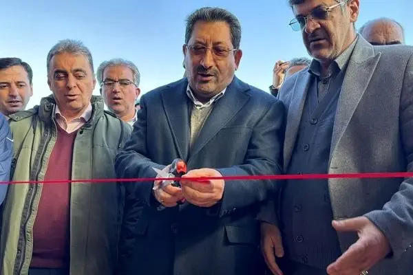 بهره‌برداری از کارخانه کلاف سرمد ابرکوه با سرمایه‌گذاری چادرملو

