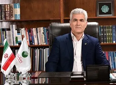 پیام تبریک دکتر بهزاد شیری مدیر عامل پست بانک ایران به مناسبت فرا رسیدن ۱۲ فروردین، روز جمهوری اسلامی
