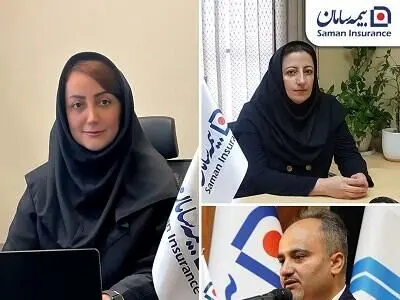 تجلیل سندیکای بیمه‌گران ایران از سه مدیر برتر شرکت بیمه سامان
