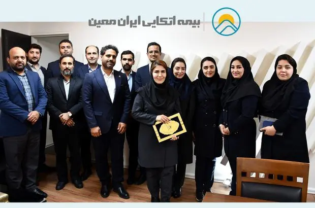 تقدیر سرپرست بیمه اتکایی ایران‌معین از مترجم کتاب “فهم بیمه”
