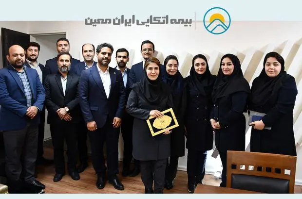 تقدیر سرپرست بیمه اتکایی ایران‌معین از مترجم کتاب “فهم بیمه”
