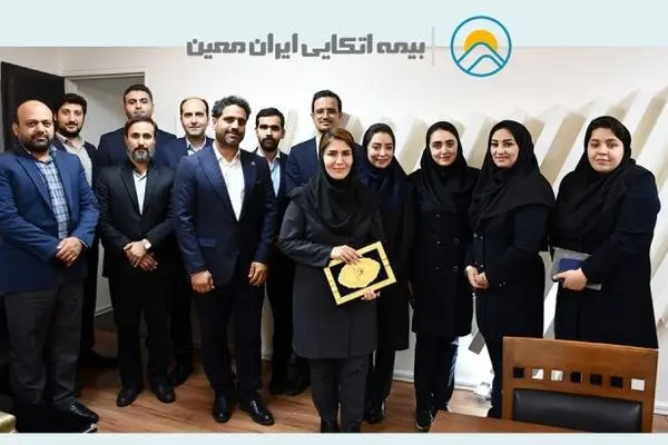 تقدیر سرپرست بیمه اتکایی ایران‌معین از مترجم کتاب “فهم بیمه”
