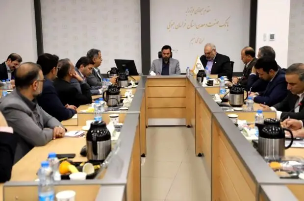 برگزاری جلسه شورای هماهنگی بانکهای استان خراسان جنوبی به میزبانی بانک صنعت و معدن
