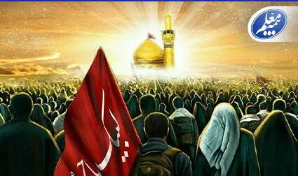 ارائه بیمه‌نامه حوادث انفرادی بیمه معلم به زائران اربعین حسینی
