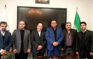 دیدار مدیرعامل شرکت بیمه اتکایی امین با نمایندگان شرکت عرب یونیون ری سوریه
