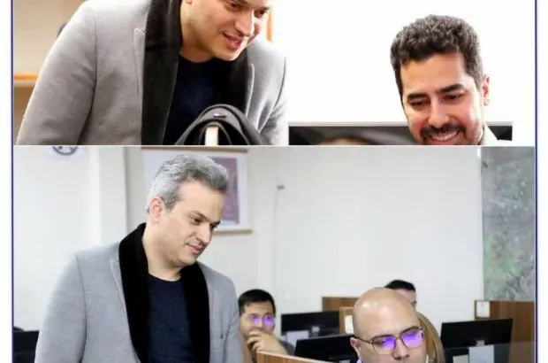بازدید دکتر بهشتی‌نژاد از محل برگزاری دومین مرحله مسابقه علمی سرآمدان بیمه سرمد در تهران

