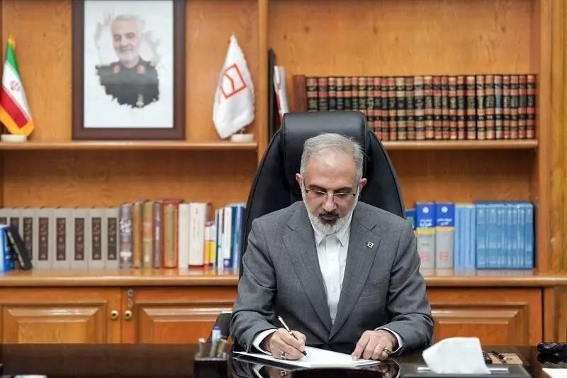 پیام تسلیت مدیرعامل بانک مسکن به مناسبت فرا رسیدن سالروز رحلت امام خمینی(ره) و قیام خونین ‍۱۵ خرداد
