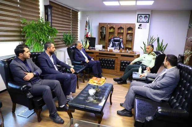دیدار مدیرعامل بانک دی با رئیس پلیس امنیت اقتصادی تهران بزرگ
