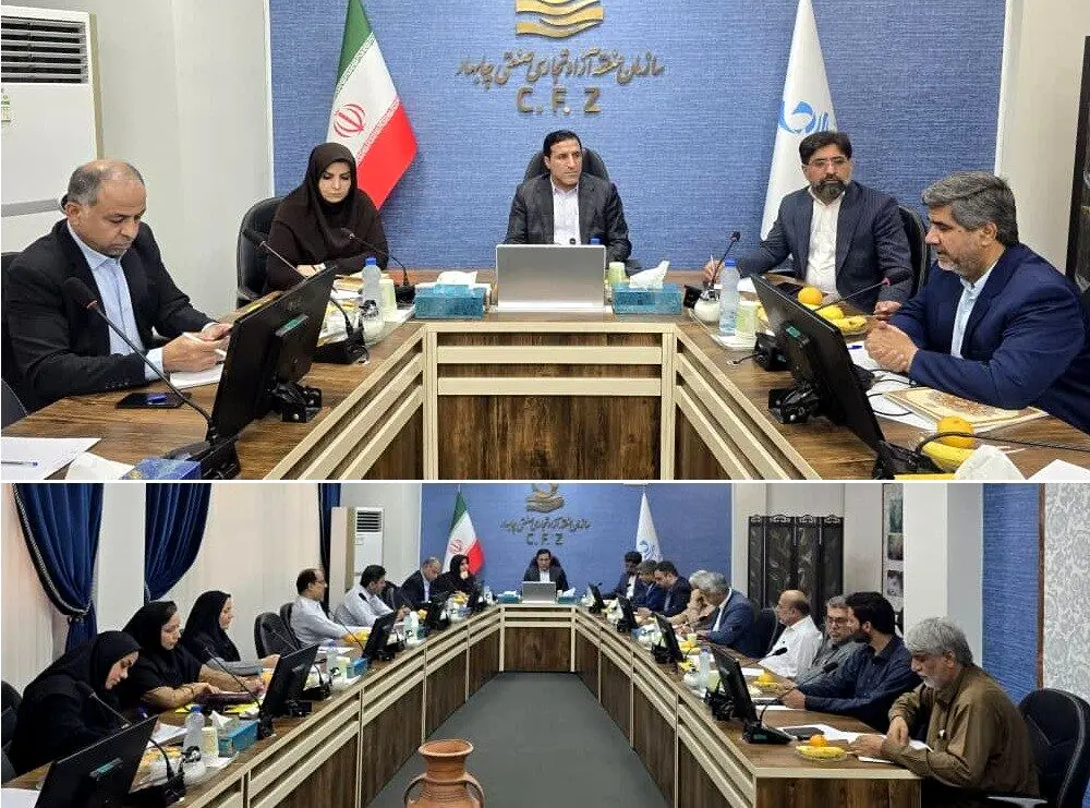 نشست شورای آموزش و پرورش منطقه آزاد چابهار برگزار شد
