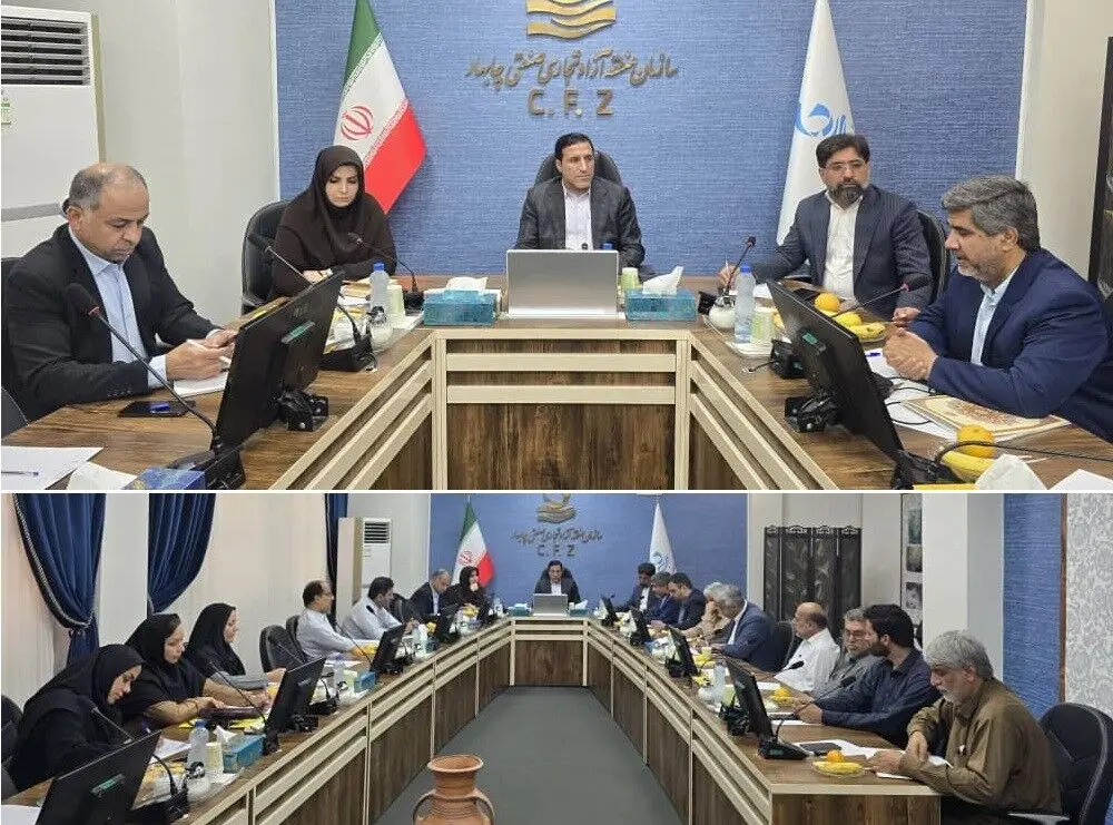 نشست شورای آموزش و پرورش منطقه آزاد چابهار برگزار شد
