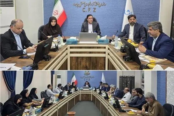 نشست شورای آموزش و پرورش منطقه آزاد چابهار برگزار شد
