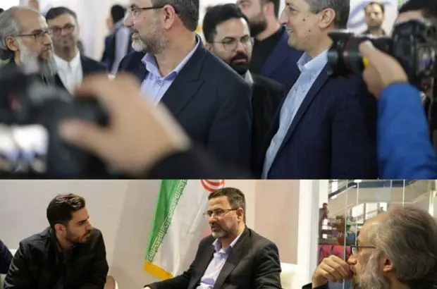 معاون وزیر صمت در غرفه هلدینگ خلیج فارس در نمایشگاه اوراسیا
