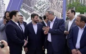 عملیات اجرایی ابرپروژه کامتینا در جزیره کیش آغاز شد
