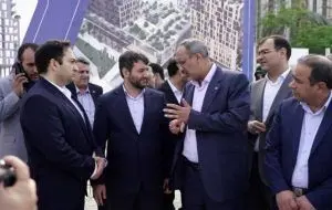 عملیات اجرایی ابرپروژه کامتینا در جزیره کیش آغاز شد
