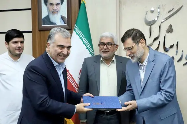 قدردانی معاون رئیس جمهور و رییس بنیادشهید از مدیرعامل و اعضای هیأت‌مدیره بانک دی
