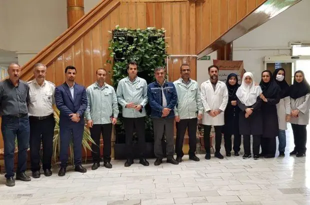 آیین تجلیل از پرستاران شرکت فولاد خوزستان برگزار شد
