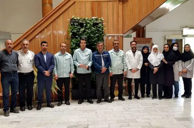 آیین تجلیل از پرستاران شرکت فولاد خوزستان برگزار شد
