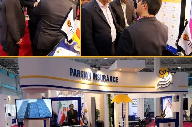 رییس کل بیمه مرکزی از غرفه بیمه پارسیان در نمایشگاه الکامپ بازدید کرد
